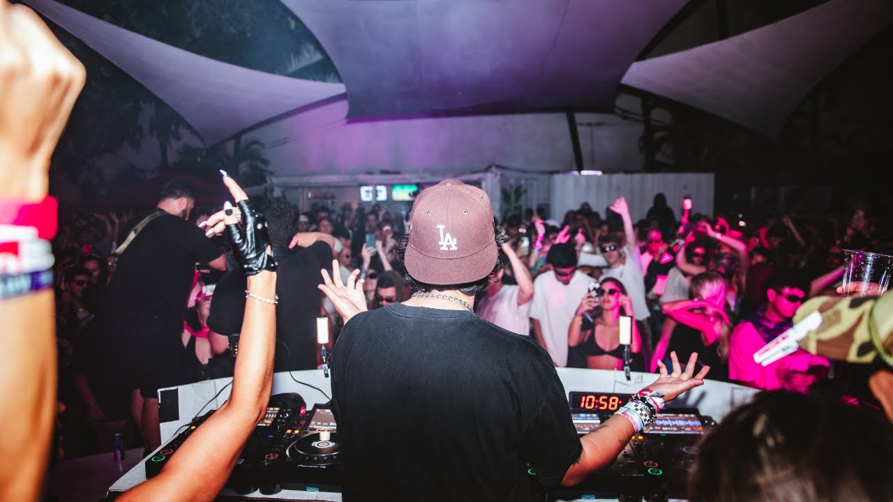 Roddy Lima @ Pink Party - Miami, Florida