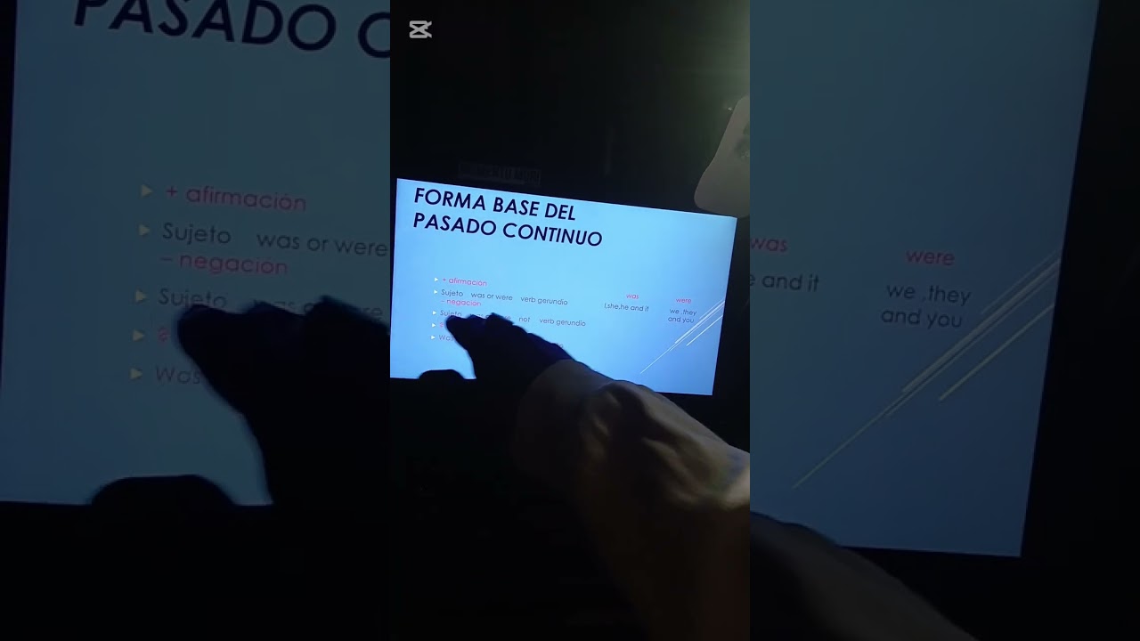 Domina el pasado continuo en 10 minutos ... 