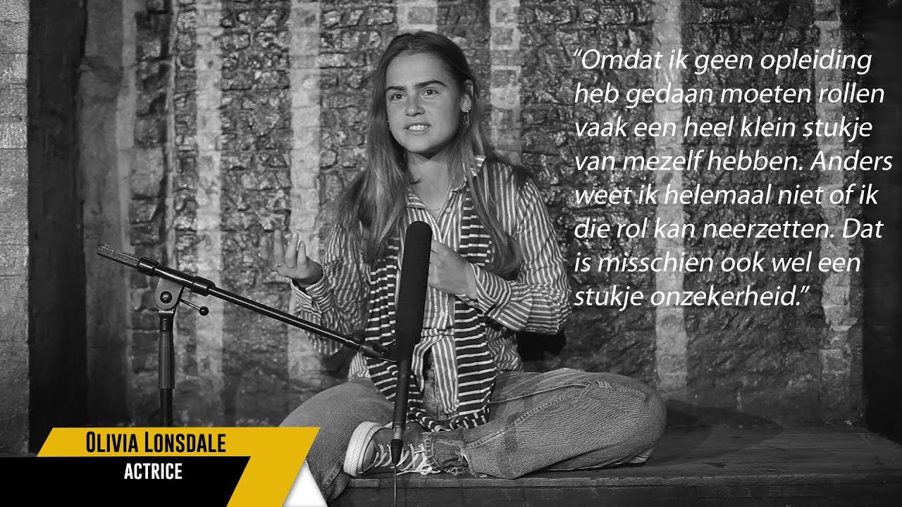 Shortalkz Olivia Lonsdale