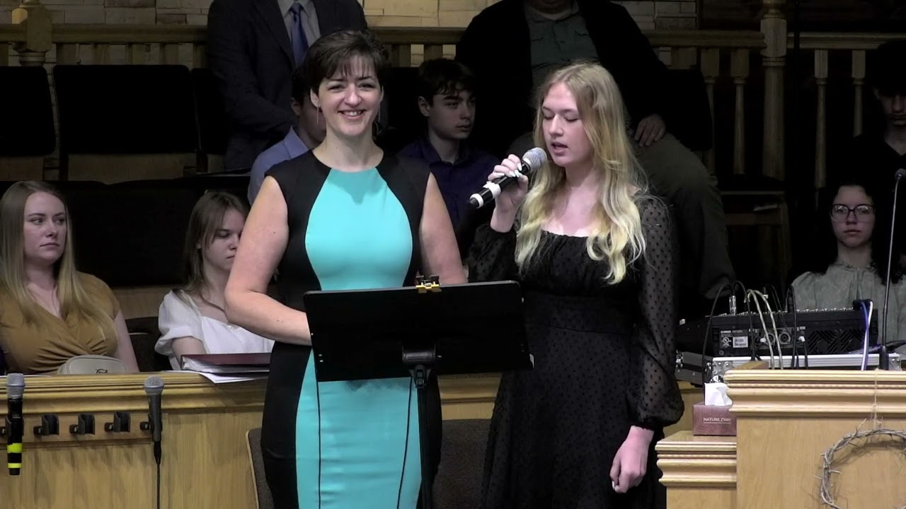 UBC Service | 06.11.2023 | Duet: Lyuda & Karina N