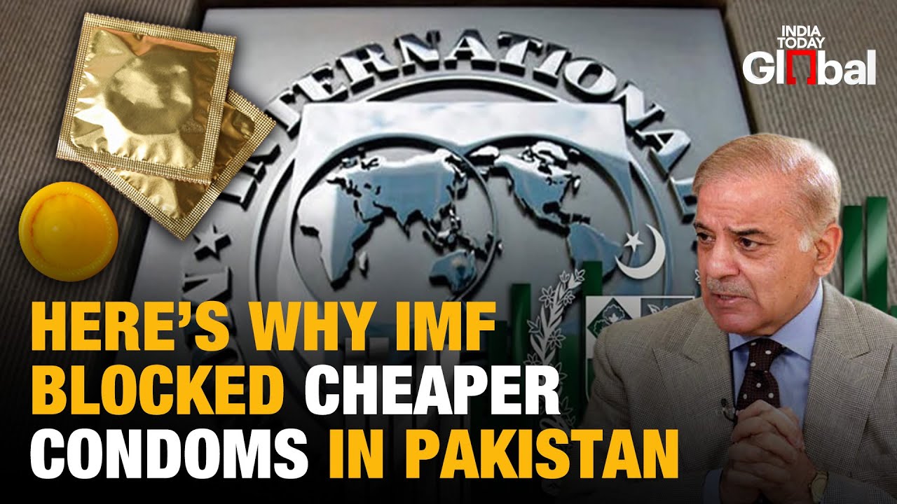 IMF Blocks Cheaper Contraceptives in Pakistan, Leaves Shehbaz Sharif Govt Red-Faced