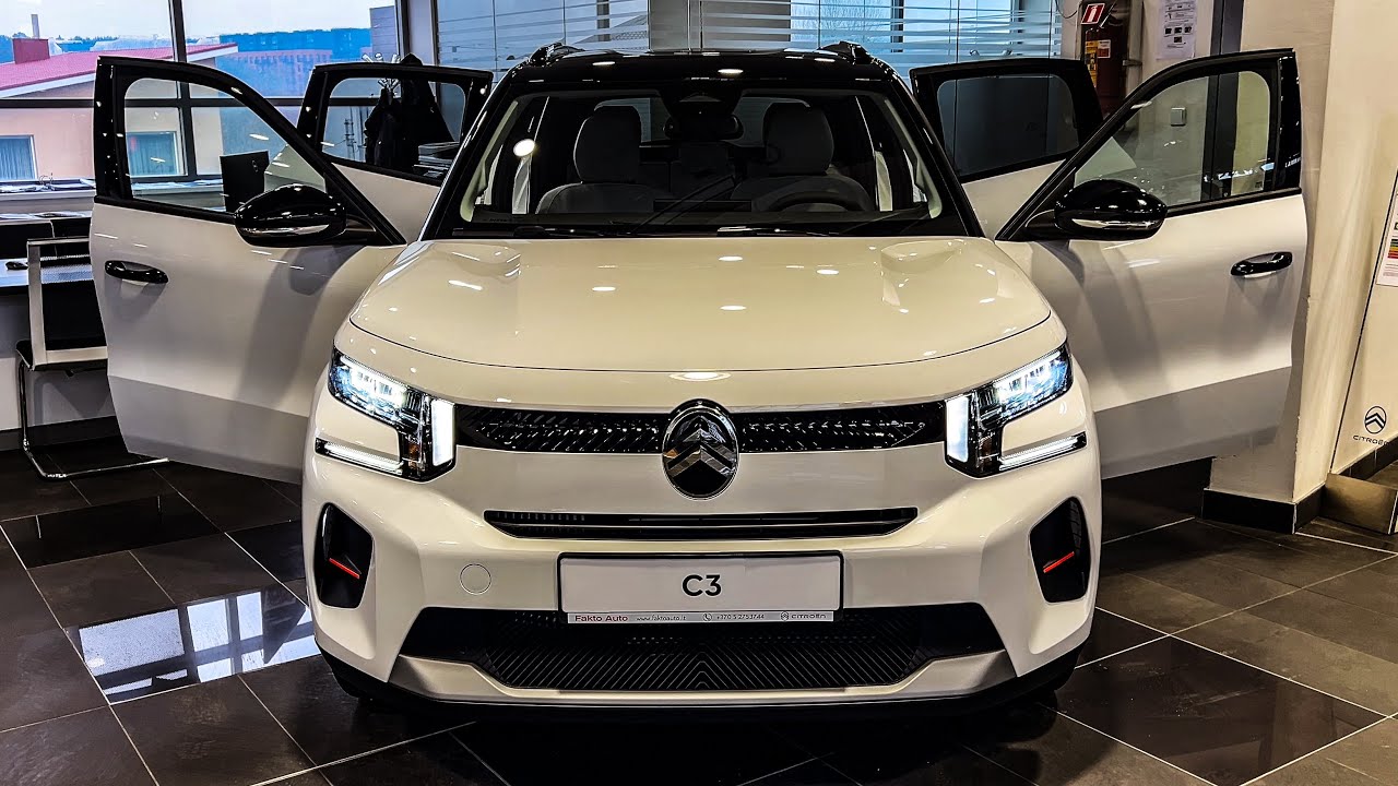 Citroen C3 (2025) - Interior and Exterior Walkaround 4K