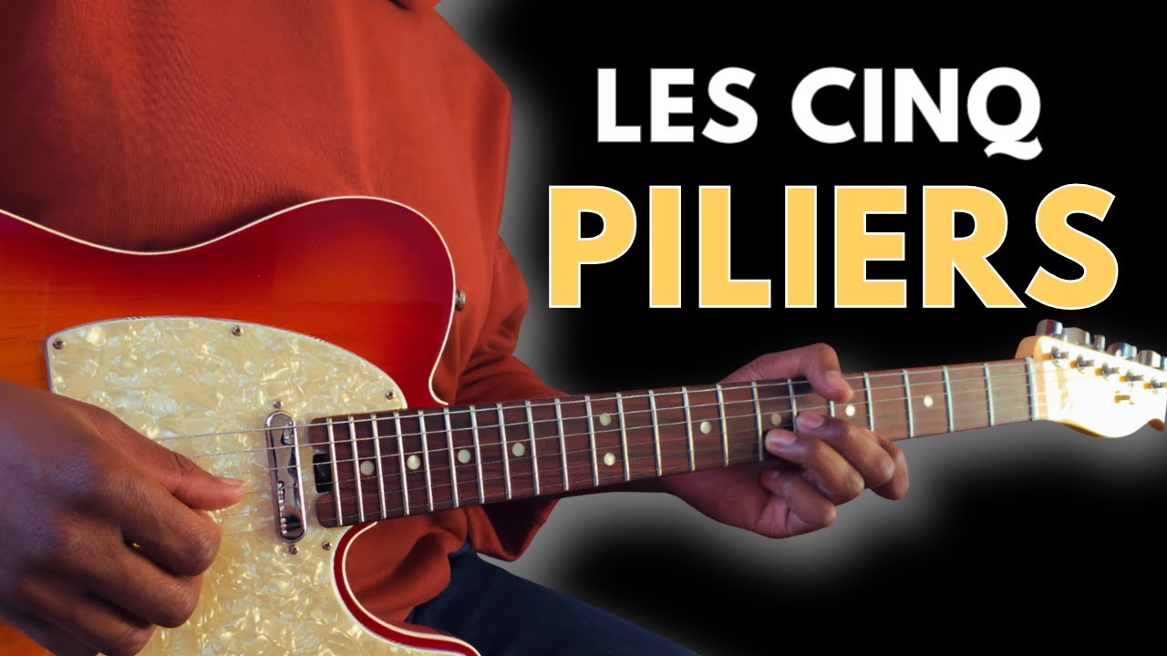 Tu n’es pas mauvais à la guitare, tu n’as juste jamais appris ÇA !