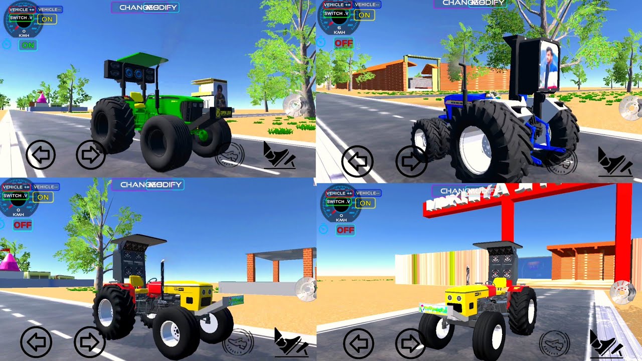 😍 Aaj Hamne New Game Play Kiya💥 😱 All Tractor Added 💥 🤯Indian Farming Simulator 3d 🥳🎉 New Update 🛠️🔥