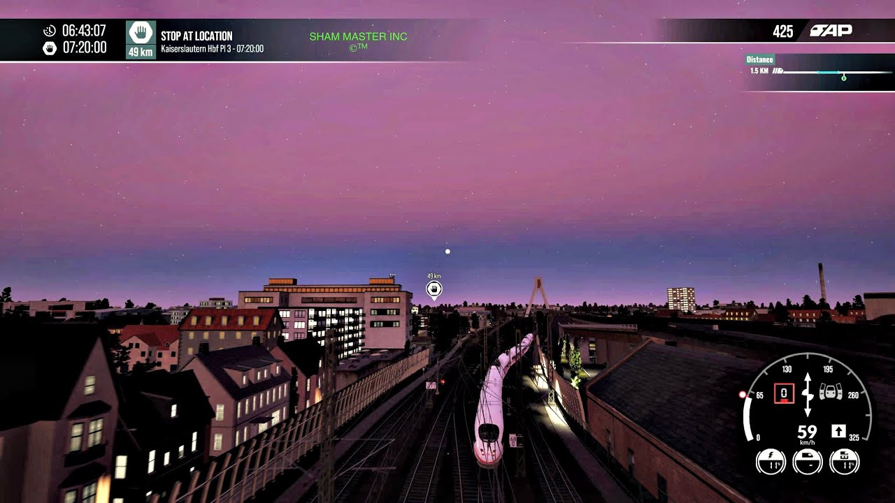 🇨🇵 Train Sim World 6 - [ICE] Frankfurt(M)Hbf To Paris Est