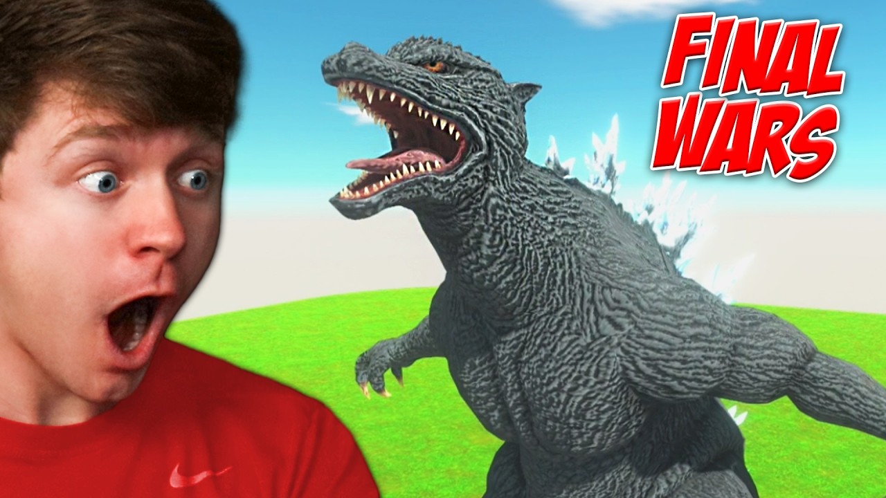 FINAL WARS GODZILLA has been ADDED to ARBS!?