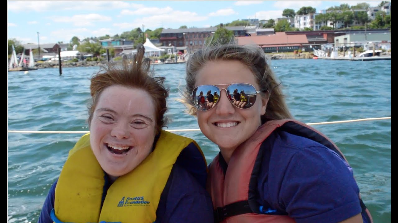 Camp PALS Maine 2017: Kickball and Sailing with SailMaine