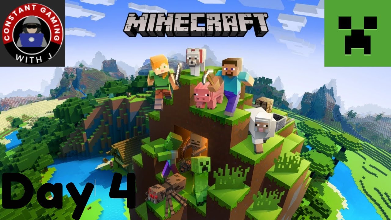 Day 4 of my Minecraft forever world