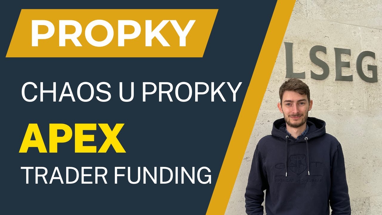 APEX TRADER FUNDING a změny pravidel, zákazy nákupu účtů atd. - můj komentář - květen 2025