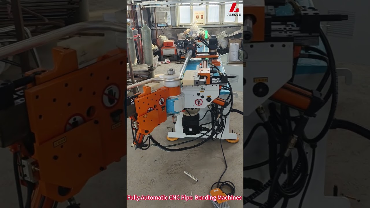 Fully Automatic CNC Pipe  Bending Machines