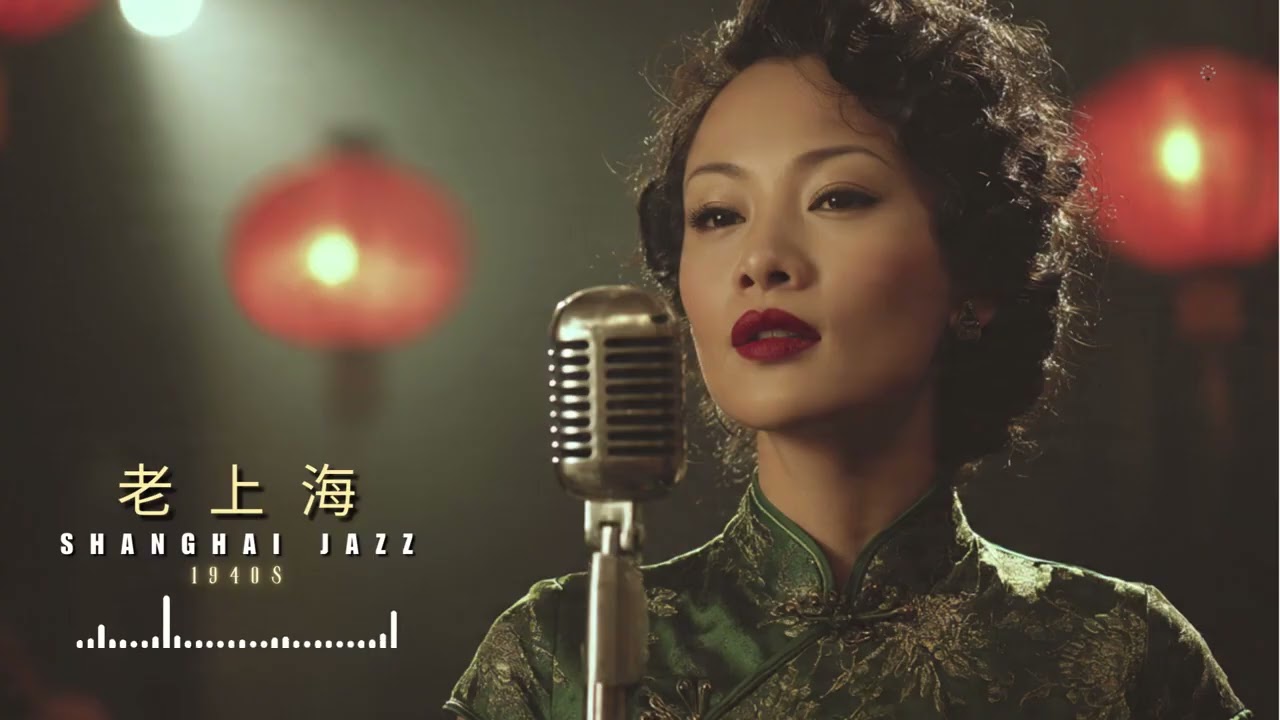 老上海爵士樂 1940s 💃 40 Songs of Old Shanghai Jazz | Timeless Dance Hall Hits