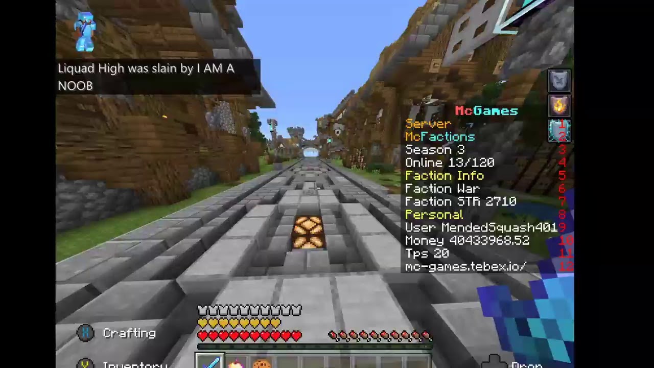 mcfactions #1 Factions server