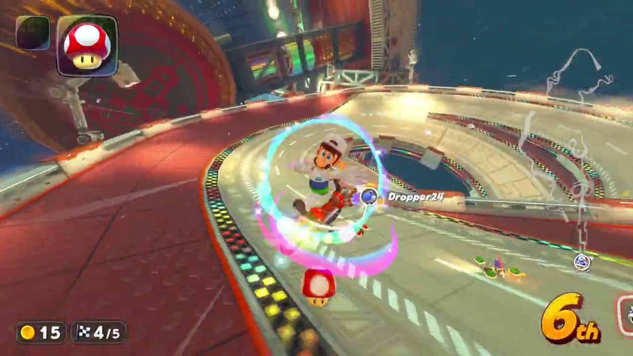 Mario Kart World Rainbow Road Online...After the 1.4.0 Update