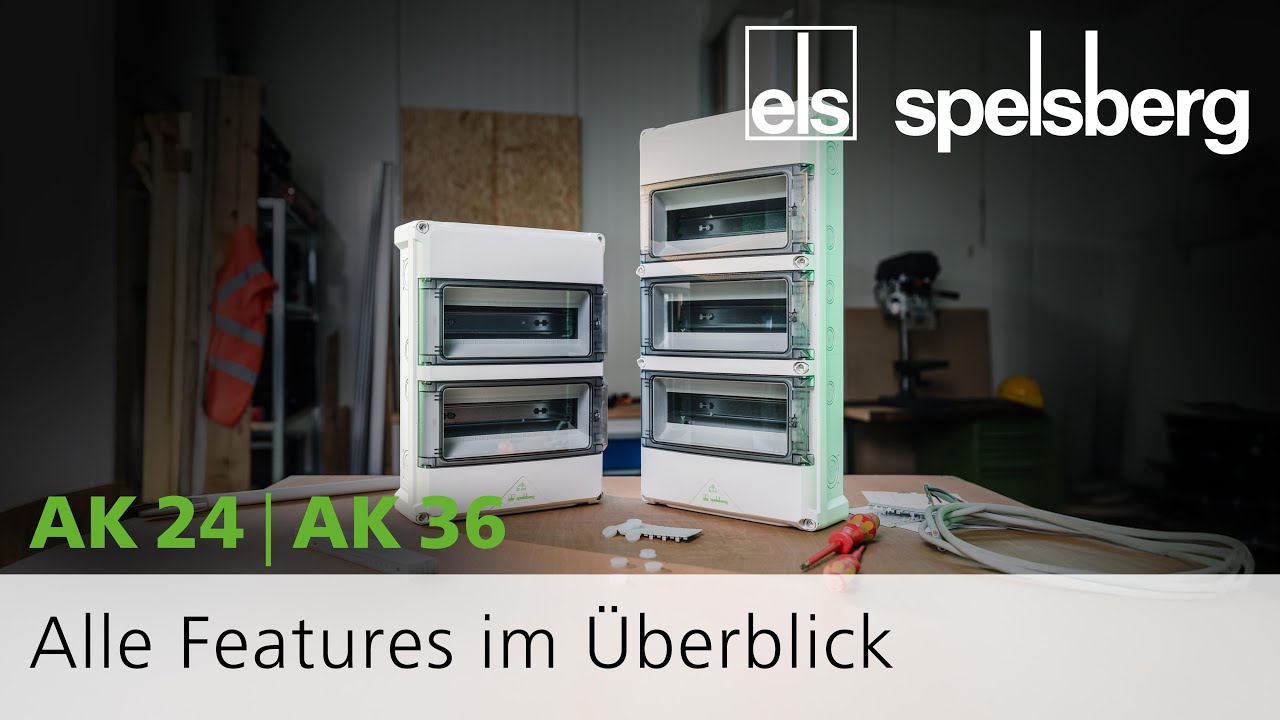 Alle Features im &Uuml;berblick - Die neuen AK 24 | AK 36 Kleinverteiler