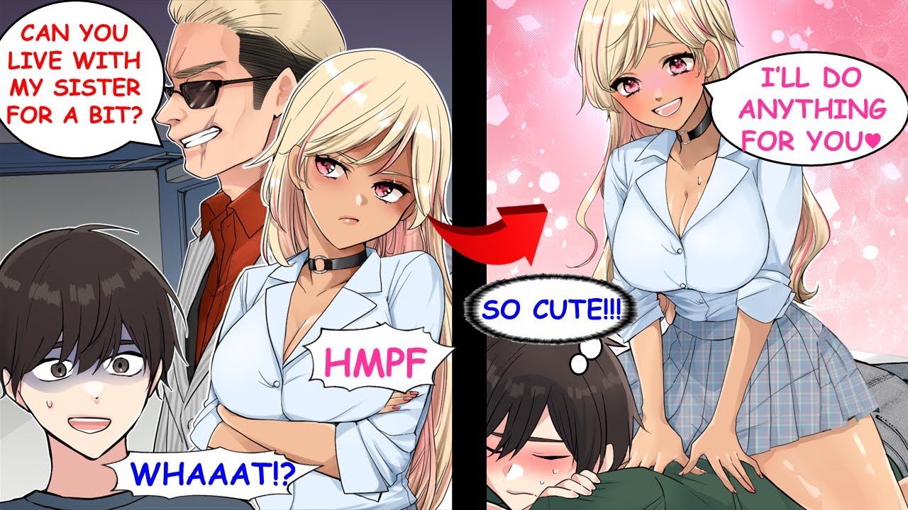 Asked by the Yakuza Next Door to Live with His Cheeky Sister…【RomCom】【Manga】