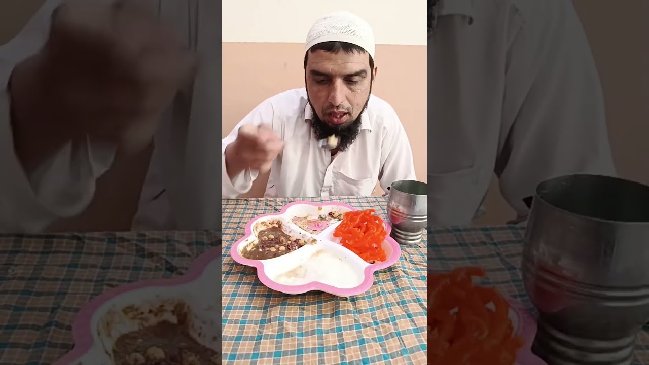 Al Hafiz simple eating is live!