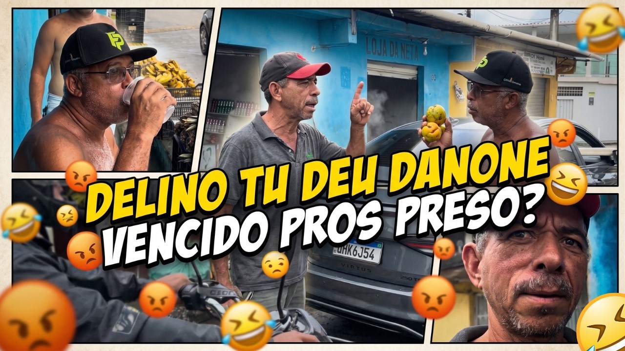 JR SABE APERRIAR O JU&Iacute;ZO DO REI DO DANONE COMO NENHUM OUTRO 🤣