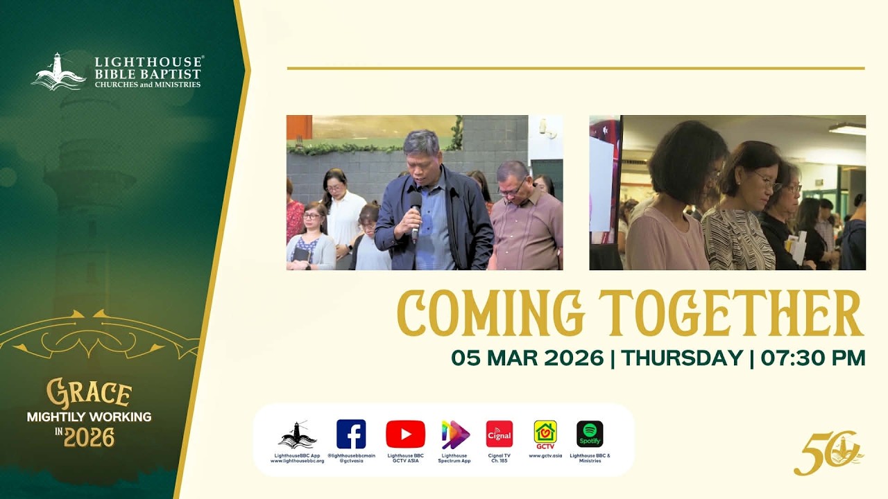 Thursday Coming Together |  03 March 2026
