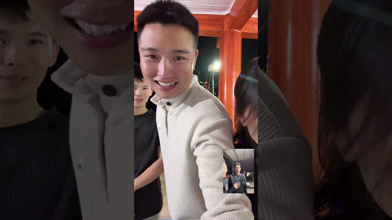 （1675）小潘和越南媳妇小秋 在越南老丈人家的农村生活