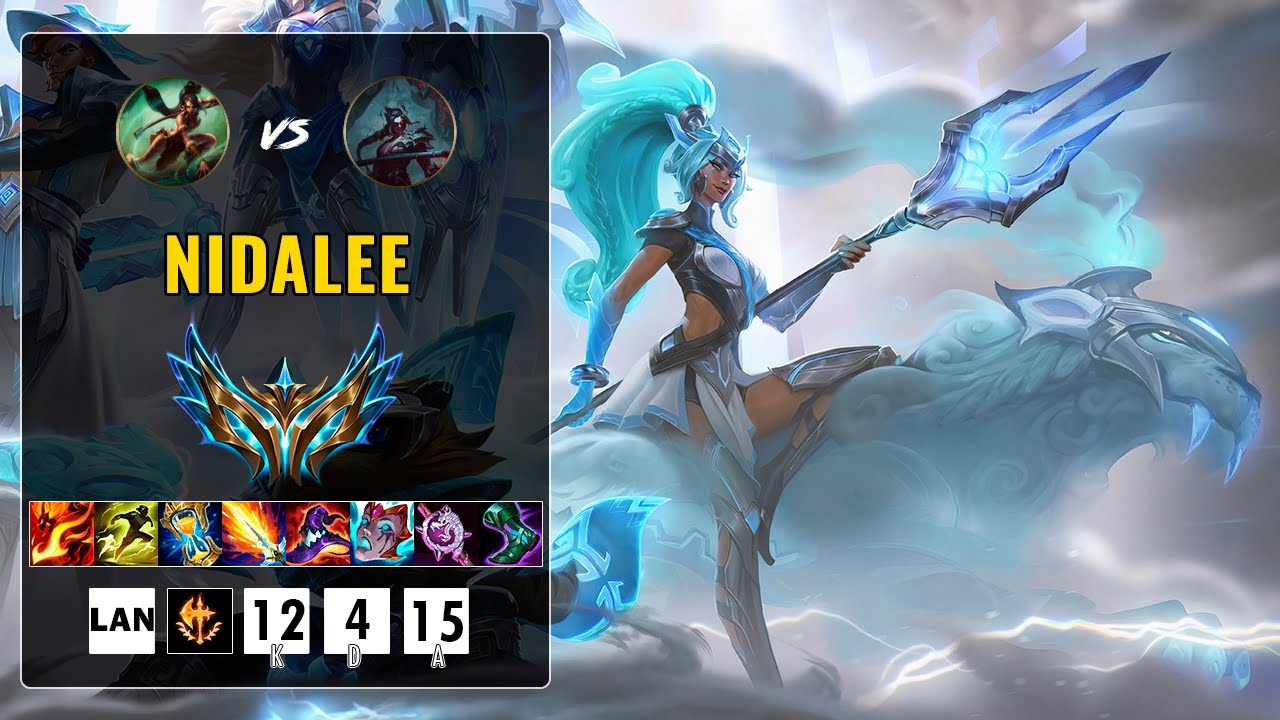 Nidalee vs Kayn: 🏆 INVADIDA, PERO NO DERROTADA: De Early Arruinado a 42K DA&Ntilde;O y Victoria | 25.15