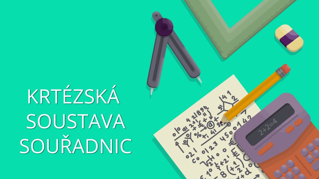 Kartézská soustava souřadnic (ZŠ)