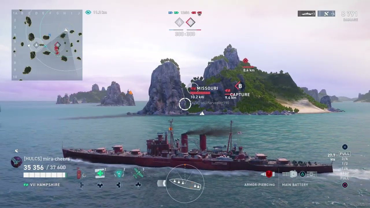 Ranked tier 7 - with Hampshire, pt.7