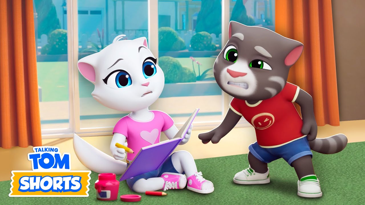 Don't Move, Tom! 🦟😖 | Talking Tom Shorts: Specials