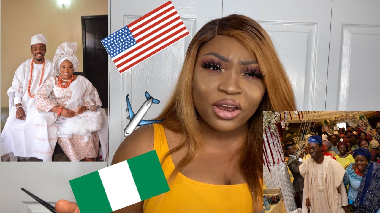 PLANNING A NIGERIAN WEDDING FROM ABROAD| BRUTALLY HONEST