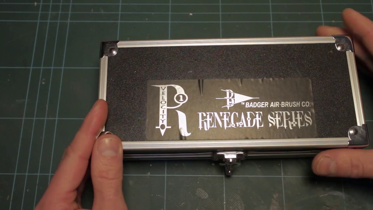 Badger Renegade Velocity Airbrush Detailed Teardown & Review