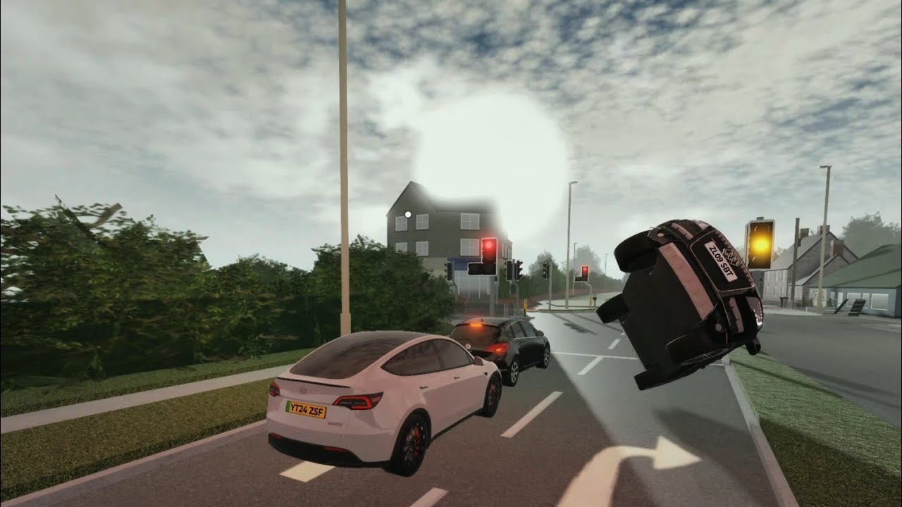 Dorset County Crashes #3 Caught On Cam