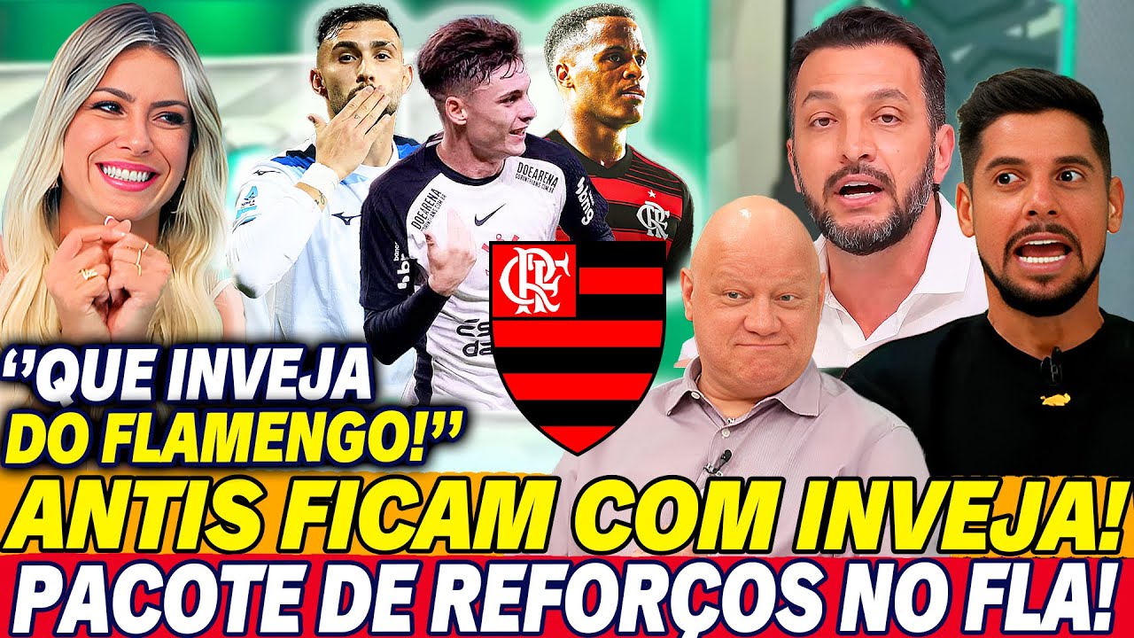 😂 ANTIS COM INVEJA! PACOTE de REFOR&Ccedil;OS no FLAMENGO para 2026! OLHA OQUE A MIDIA PAULISTA FALOU