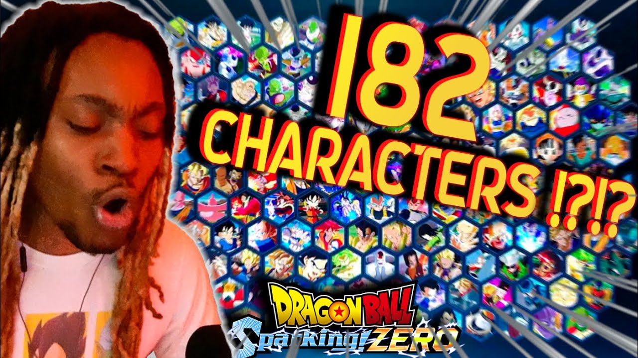 I CAN’T Believe This!!! Dragon Ball Sparking: Zero (FULL ROSTER)
