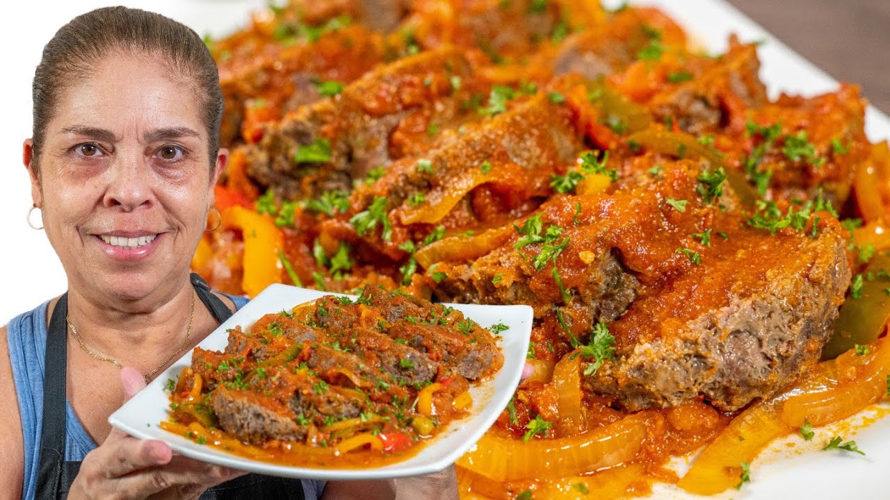 Meatloaf en Salsa Criolla