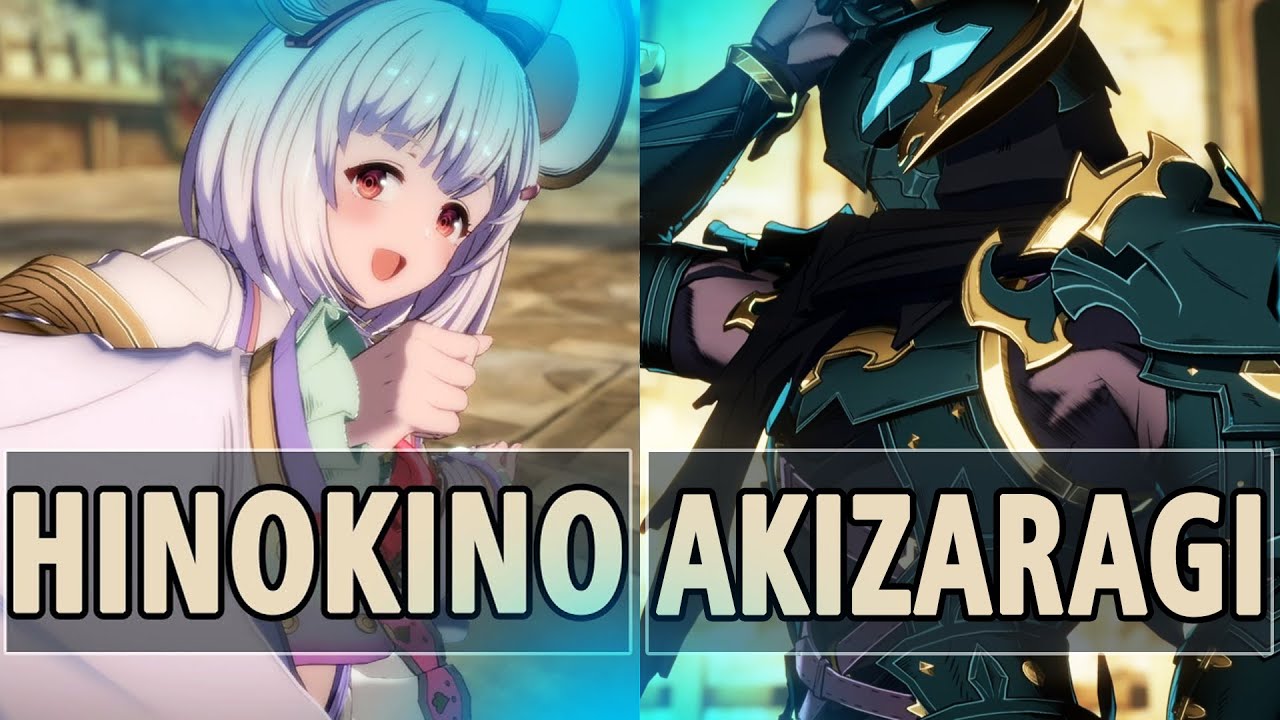 GBVSR:🔥Hinokino (Vikala) Vs akizaragi (Siegfried)🔥| High Level Gameplay.