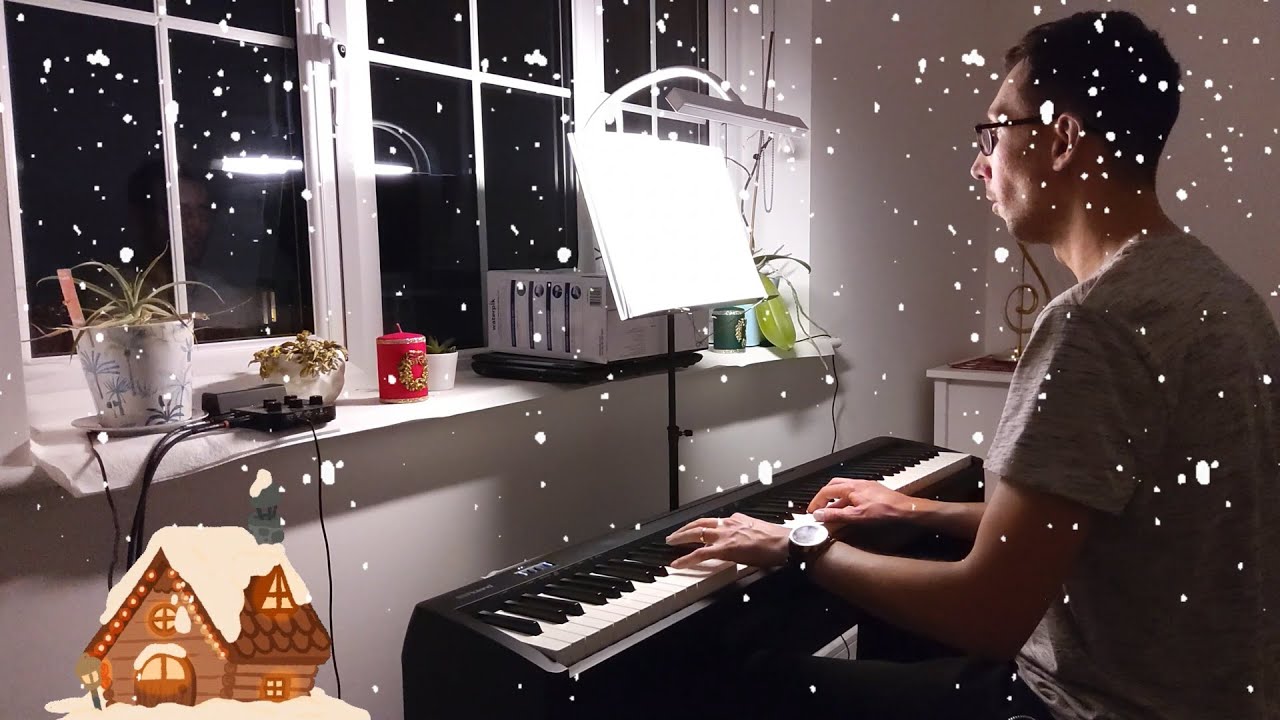 Polish Carol - Little Jesus Is Crying / Polska Kolęda - Jezus Malusieńki by Rafal Piano Man