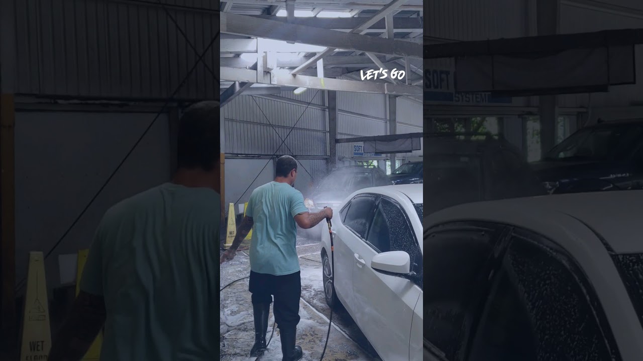 The Best Car wash on Maui,Hawaii (Hashi)