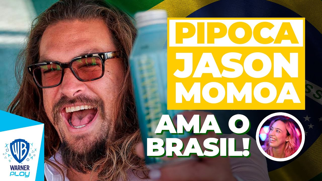 O QUE JASON MOMOA FAZ QUANDO NÃO É O AQUAMAN?