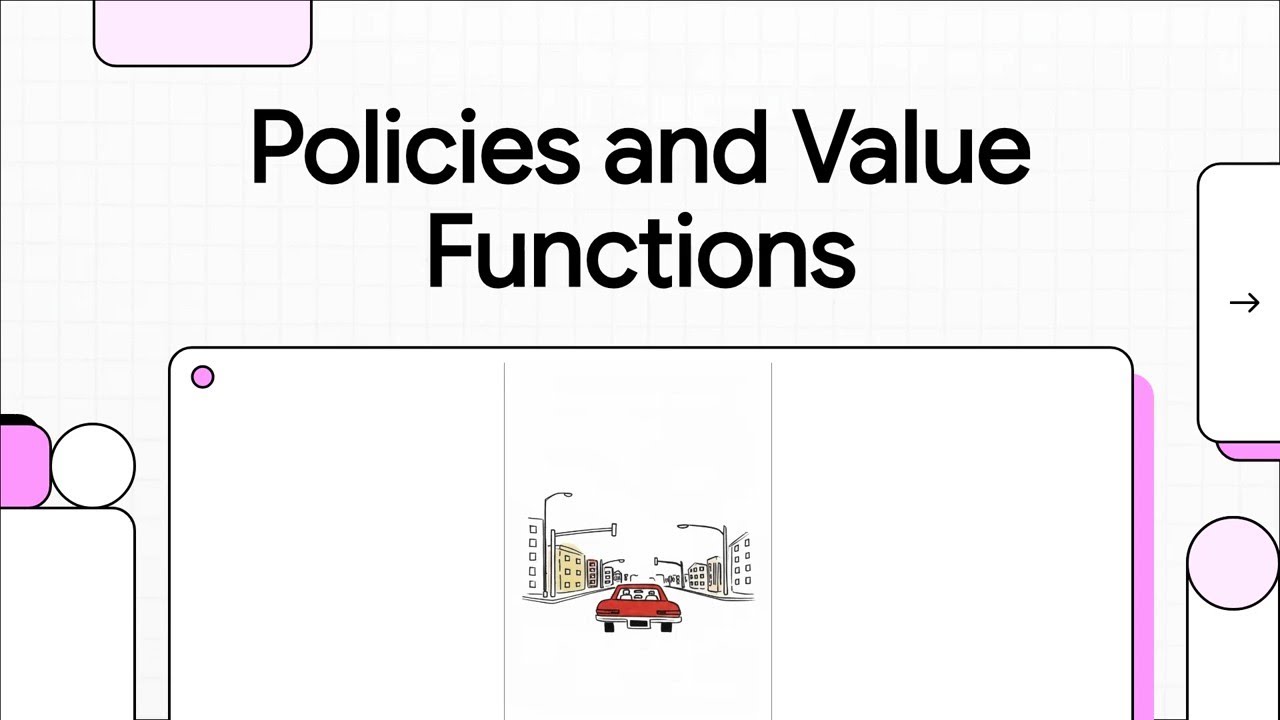 3.3 Policies and Value Functions | DRL Course