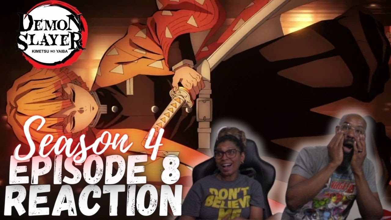 Demon Slayer 4x8 | 
