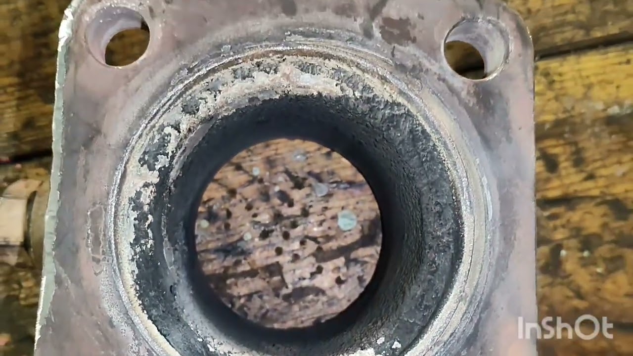 How to fix exhaust gas leak on generator !?🚢 Watch this for step by step guidance #shipengine