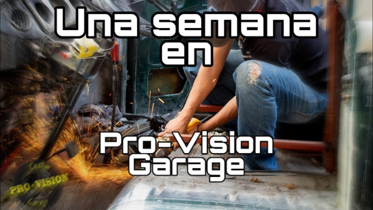 Pro-Vision Garage Cap.#1 