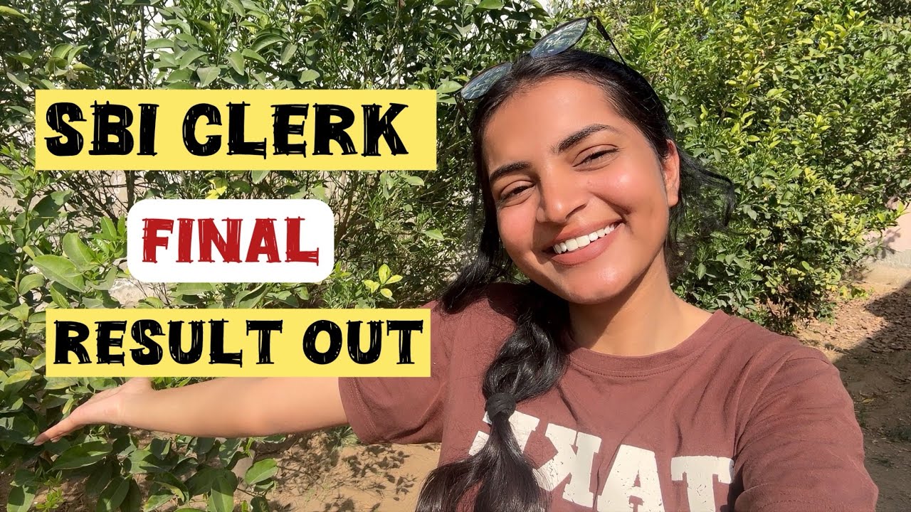 Sbi Clerk Result Out | Annu Bhardwaj |