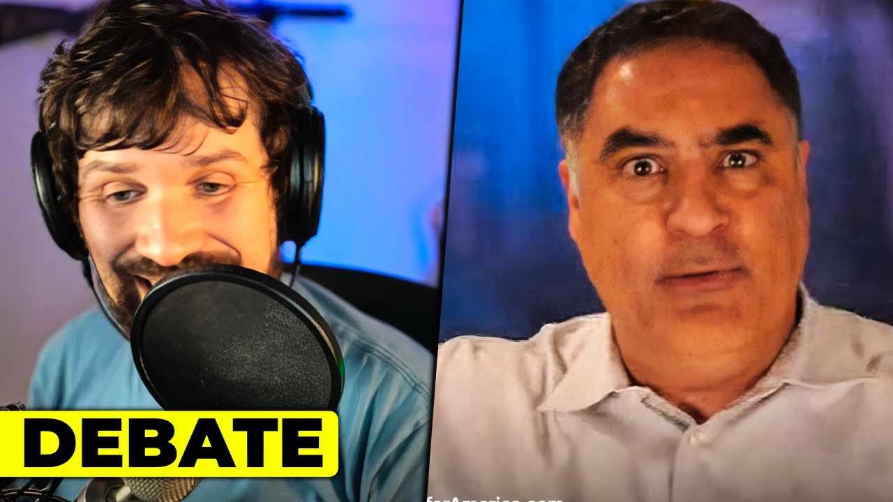 Destiny's Heated Debate w/ Cenk On Israel