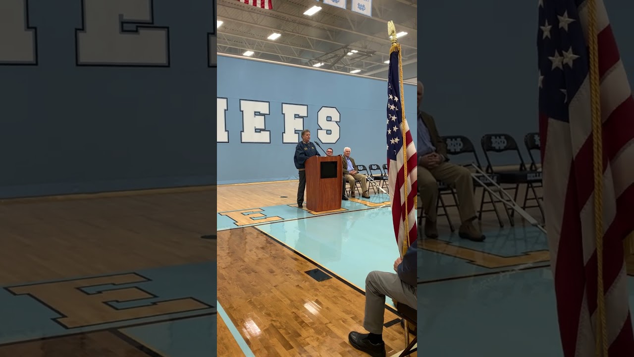 Mary West. Veterans Day Speech. November 11, 2024