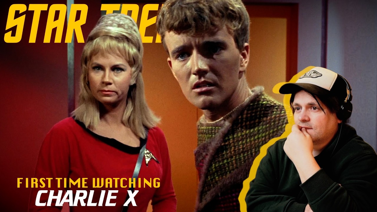 Star Trek TOS | Charlie X | First Time Watching | Reaction