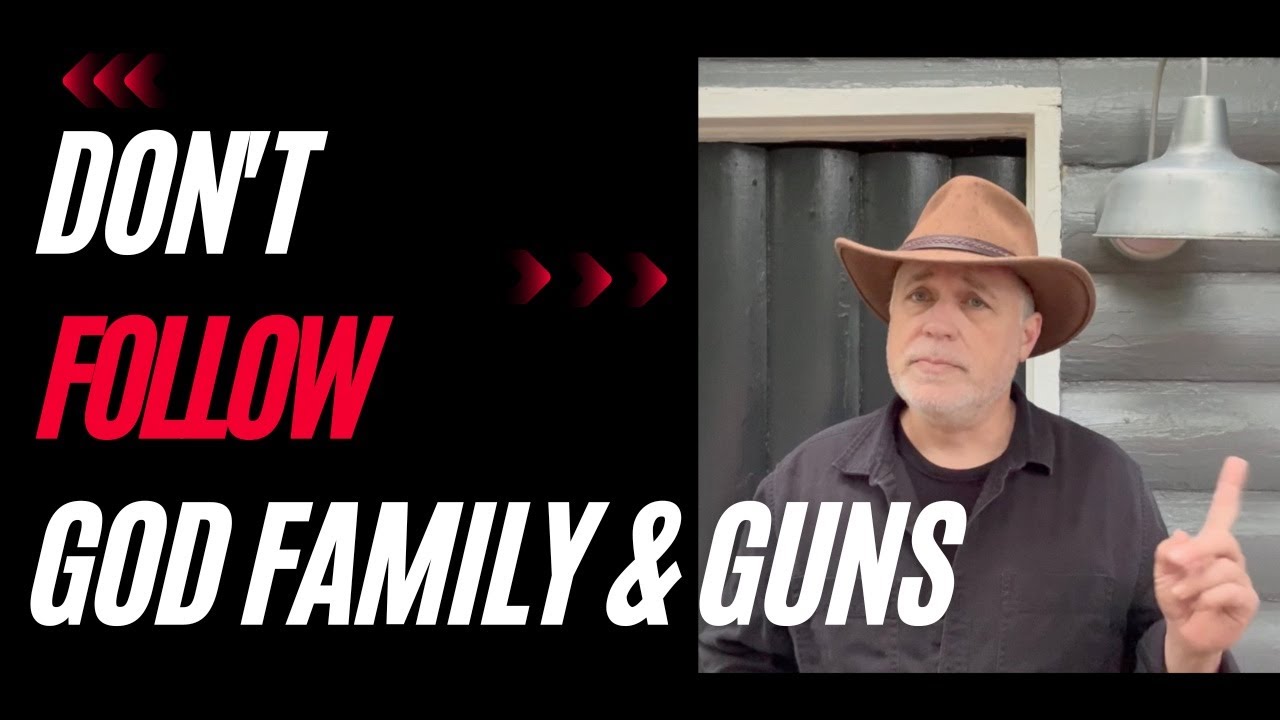 Don't Follow God Family & Guns