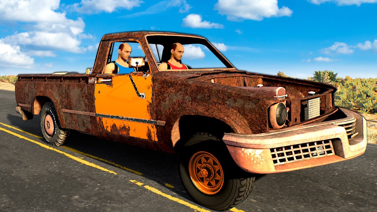 I Found a RUSTY TRUCK in Drive Beyond Horizons Multiplayer!
