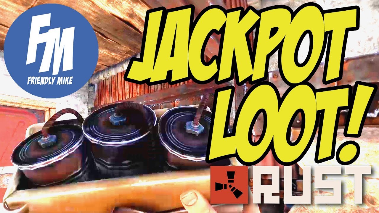 JACKPOT LOOT!! | Rust Solo Survival S09E03 | RUST