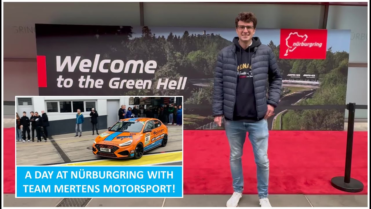 How racing is at Nürburgring with Team Mertens Motorsport in the NLS series (Remastered)