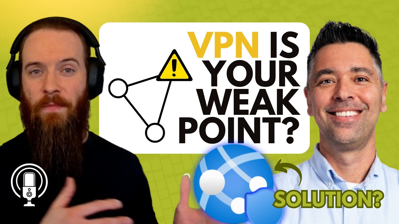 The End of VPNs?  Will Microsoft Global Secure Access Replace Them